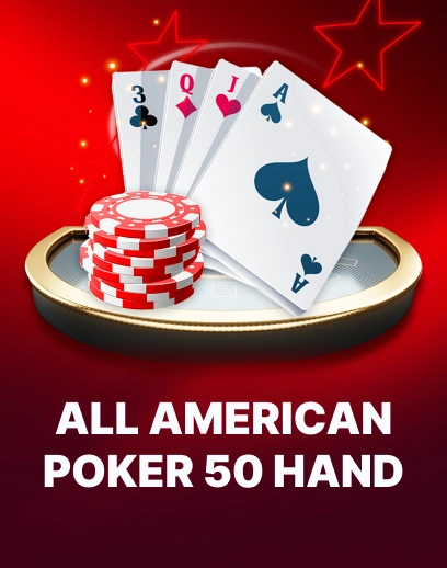 All American Poker 50 Hand