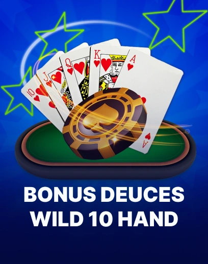 Bonus Deuces Wild 10 Hand