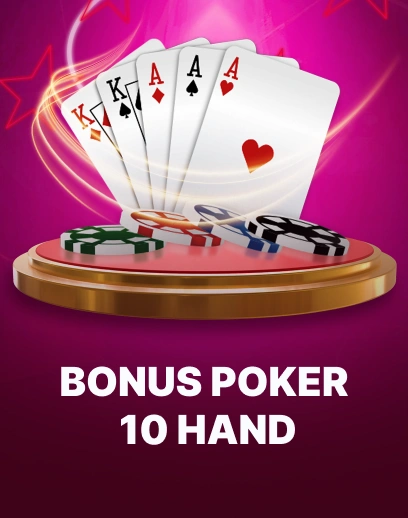 Bonus Poker 10 Hand