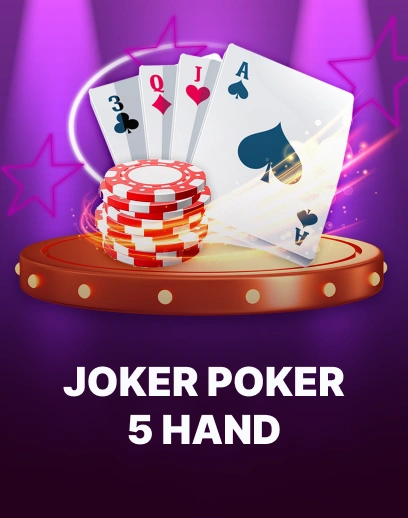 Joker Poker 5 Hand