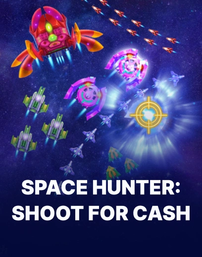 Space Hunter: Shoot for Cash