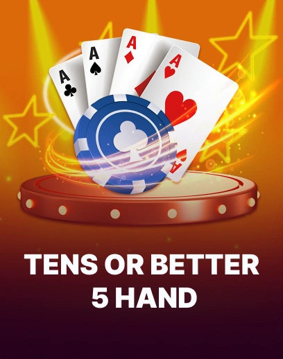 Tens Or Better 5 Hand