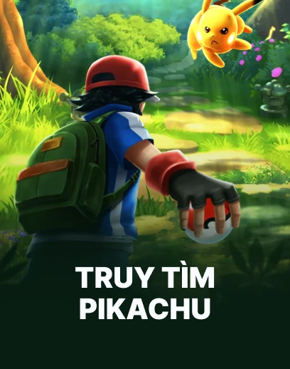 Truy Tìm Pikachu