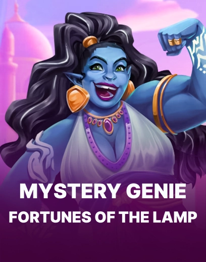 Mystery Genie Fortunes of the Lamp